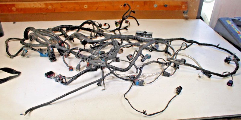 16 ACADIA ENGINE MOTOR ELECTRICAL WIRE WIRING HARNESS 3.6 4X2 FWD 1GA2187752