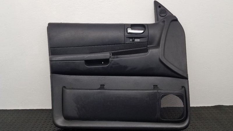 2003 Dodge Durango Front Left Driver Door Trim Panel Dark Gray OEM XY391DVAA