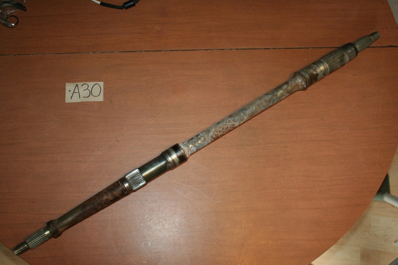 1998 Kawasaki KVF 400 Prairie 4x4 Rear Axle Shaft OEM 98