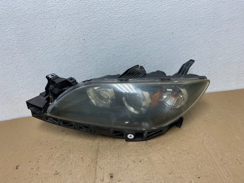 2004 to 2009 Mazda 3 Sedan Left Driver LH Side Headlight AC6000 DW