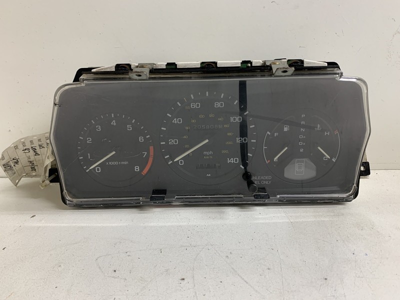 1986-1989 Acura Legend 4dr SED A/T Auto Speedometer Gauge Cluster Tach Trip 205k