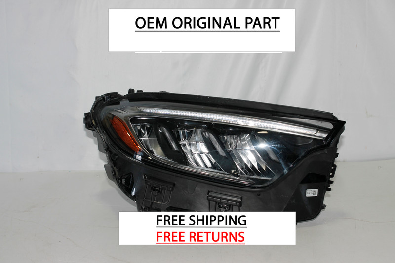 2023-2024 Mercedes-benz GLC300 Right Passenger Side Led Headlight Oem