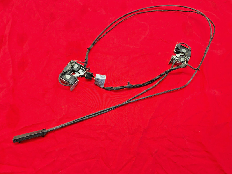 BMW E88 E82 E84 E90 E92 E60 E63 E64 Front Hood Bonnet Lock Latch Cable Set OEM✅
