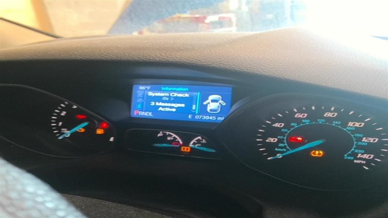 Speedometer Cluster MPH ID CM5T-10849-CTB Thru Ctg Fits 13-14 FOCUS 3527865