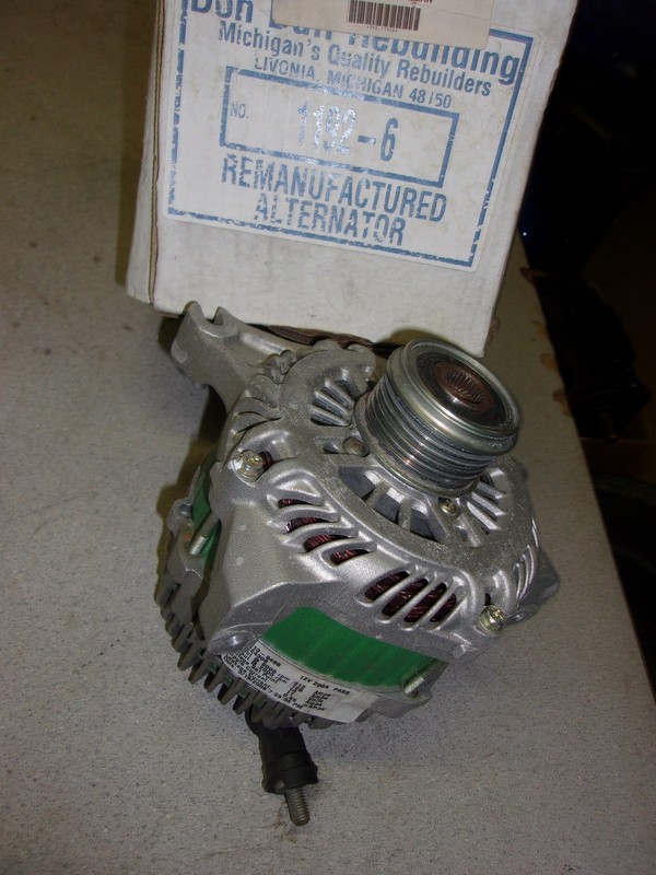 Remanufactured Alternator 11926 *FREE SHIPPING*