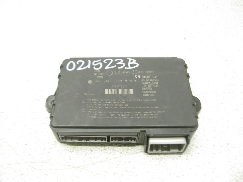 10-12 JAGUAR X351 XJ XJL ANTI THEFT KEYLESS ENTRY CONTROL MODULE OEM 021523B