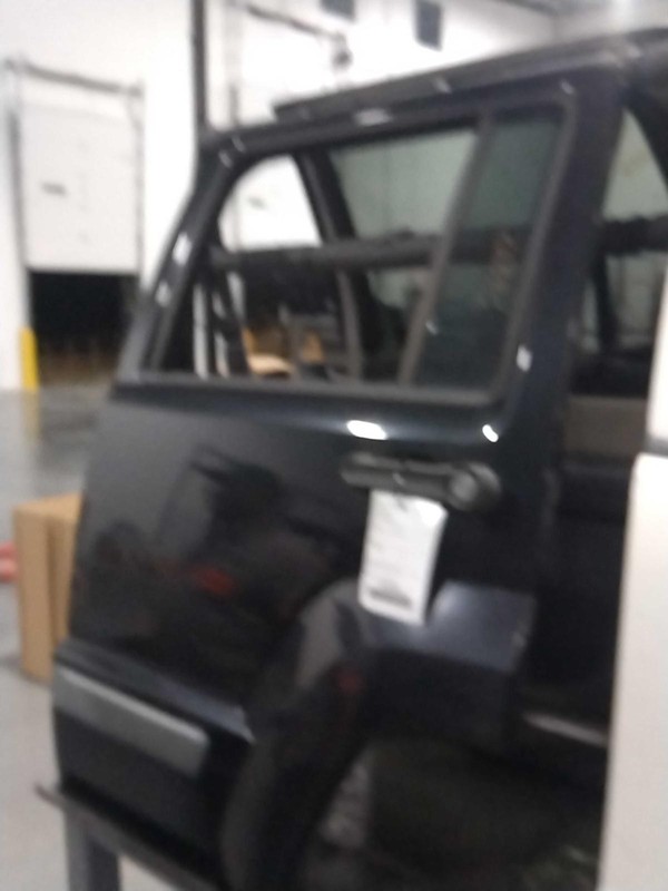 2010 Jeep Liberty Left Door Black Electric Privacy Tint 122K Miles