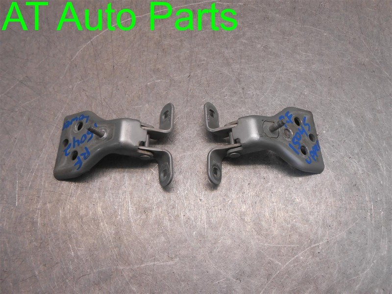 2008 FORD F150 FRONT PASSENGER RIGHT DOOR HINGES PAIR OEM