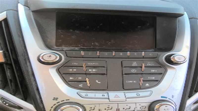 Audio Equipment Radio Receiver Opt Ufu Fits 14-15 TERRAIN 1478407