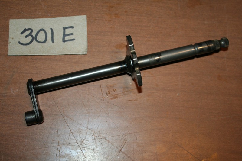 1998 Kawasaki KVF 400 Prairie 4x4 Gear Shift Shaft Spindle Hi Lo OEM 98 A