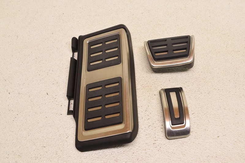 MK7 VW GTI Golf R DSG Pedals Pedal Covers Audi A3 S3 RS3 TT Oem 2015-2021