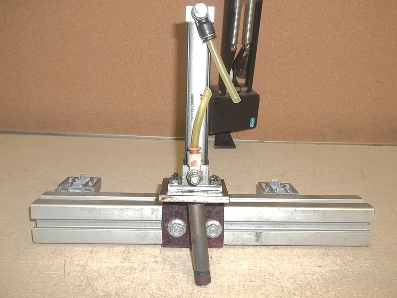 HVRF 3/4 X4 Pneumatic Cylinder Assembly Cluster 0704937-01 *FREE SHIP*