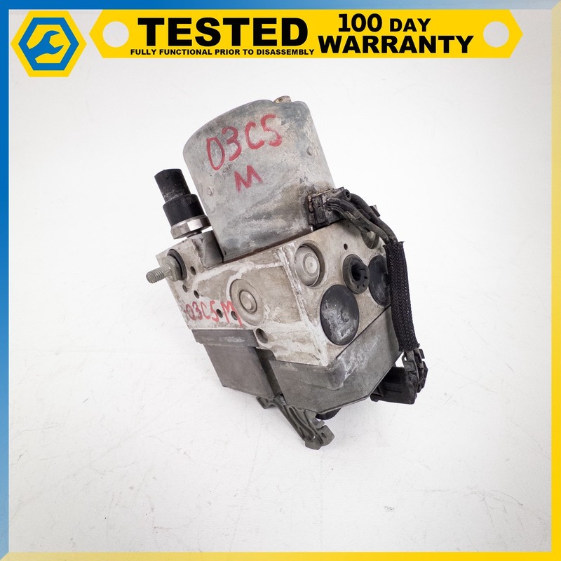 01-04 CHEVROLET CORVETTE C5 ANTI LOCK BRAKE ABS PUMP VALVE MODULE ASSEMBLY OEM