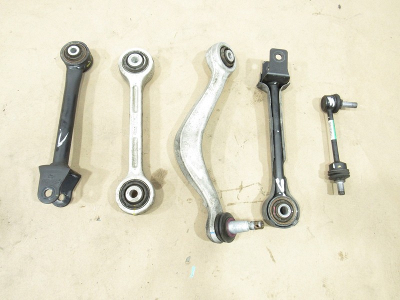 17-20 Genesis G90 2019 3.3L AWD Rear Right Passenger Control Arm Set 5 Pcs |#3