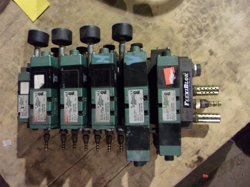 Numatics Valve Assembly 152SS400K 228-702B 228-690B 081SA400K