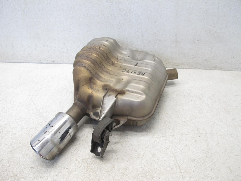 13-15 AUDI C7 A6 2.0L QUATTRO REAR EXHAUST MUFFLER TIP LEFT DRIVER OEM 061424