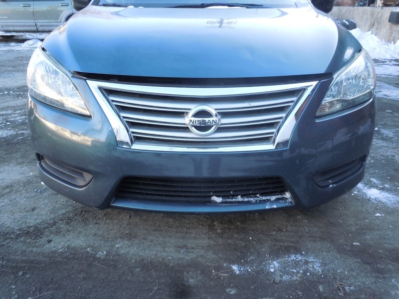 2013-2015 Nissan Sentra Front Bumper Cover W/ Grilles OEM RAQ