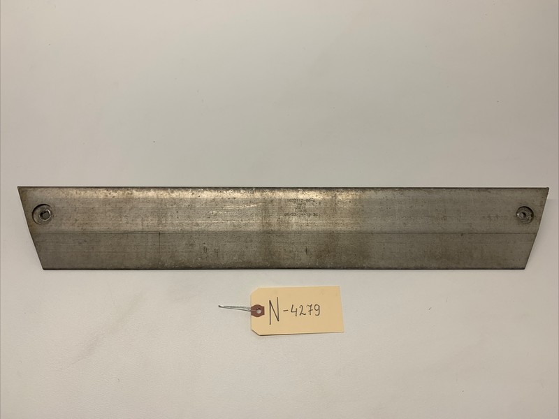 2012-2018 TESLA MODEL S FRONT SUBFRAME BASH PLATE LOWER 1037112-00-A 4279 S22
