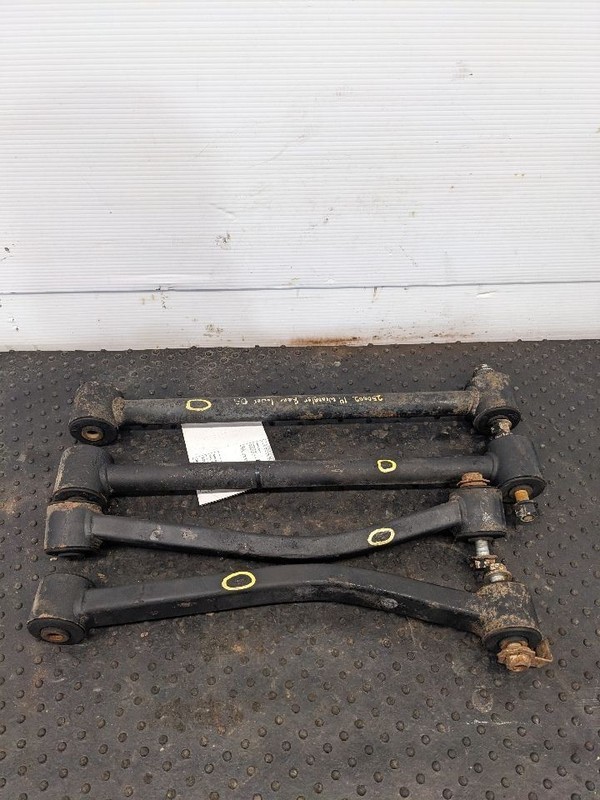 07-18 WRANGLER REAR UPPER & LOWER CONTROL ARM SET1193777