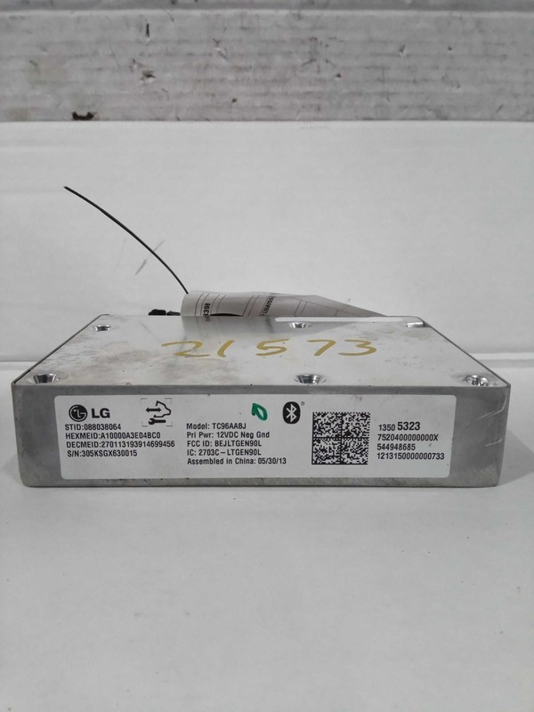 Used Telematics Interface Module fits: 2014 Chevrolet Cruze Communication OnStar