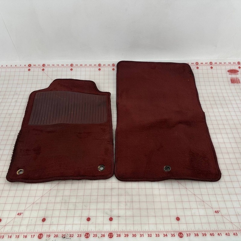 97-04 CHEVROLET CORVETTE C5 FRONT RIGHT LEFT INTERIOR FLOOR MATS SET OEM