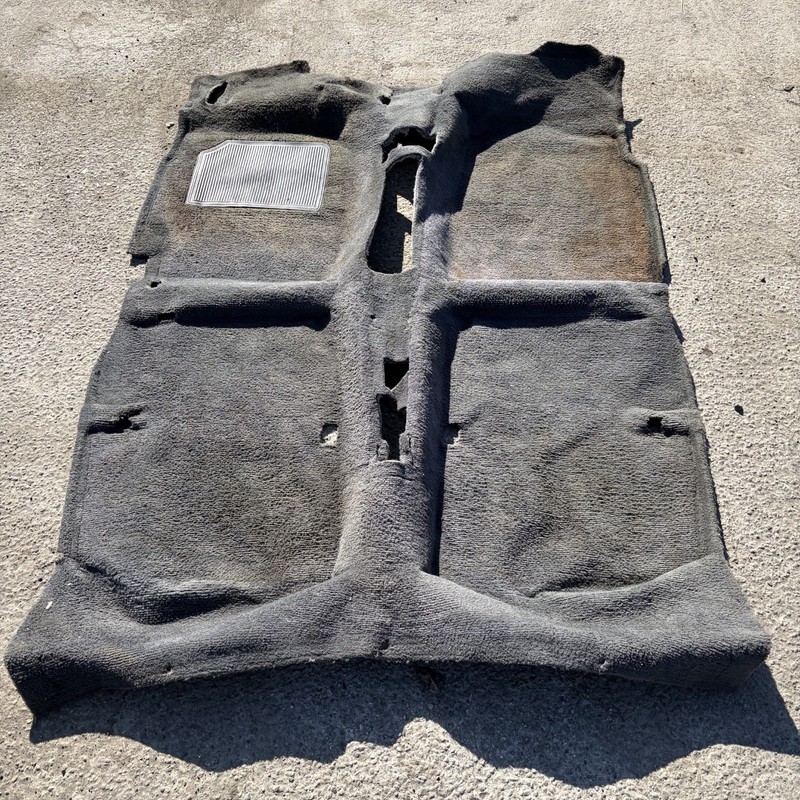 96 Honda Civic 2D EX Interior Floor Carpet Classy Gray 83301-S02-A10ZB OEM