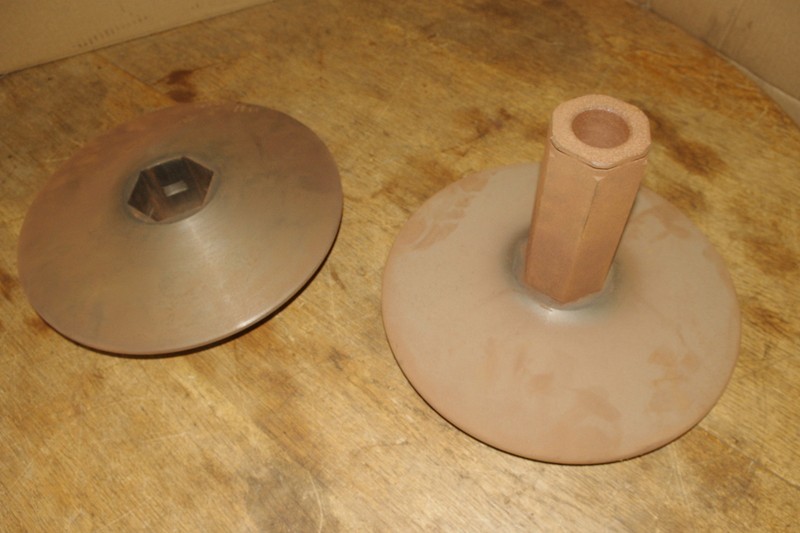 Hex Drive Variable Width Pulley System 9-5-000-00 12-1/2" OD 1" Bore