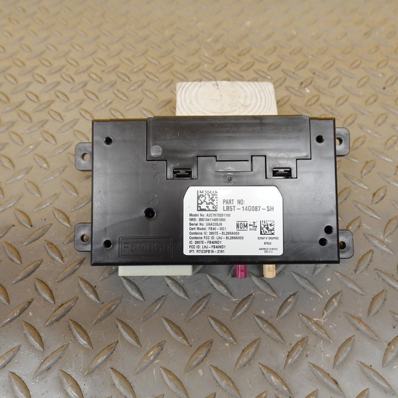 2019-2024 FORD EDGE Communication Telematics Control Module Oem Lb5t14g087sh