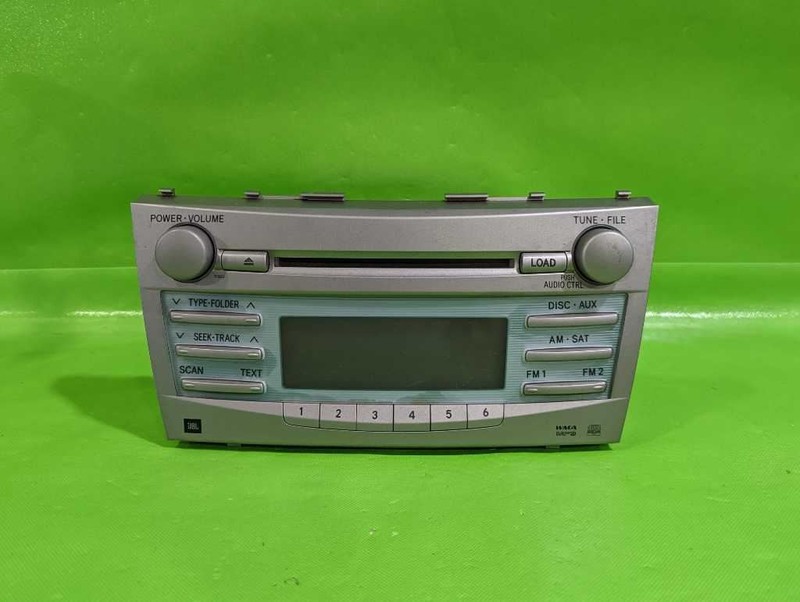 07 08 09 CAMRY FACTORY RADIO RECEIVER MATSUSHITA ID:51822 OEM 4549-3