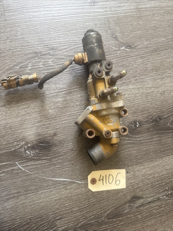 CAT C15 Acert Caterpillar Diesel Engine Air Pressure Control Valve - 289-6167 02