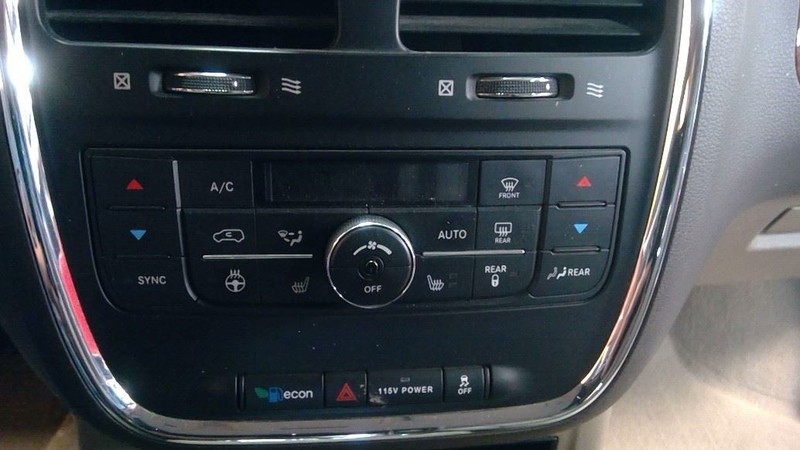 Temperature Control AC Front Dash Fits 11-20 CARAVAN 3455495