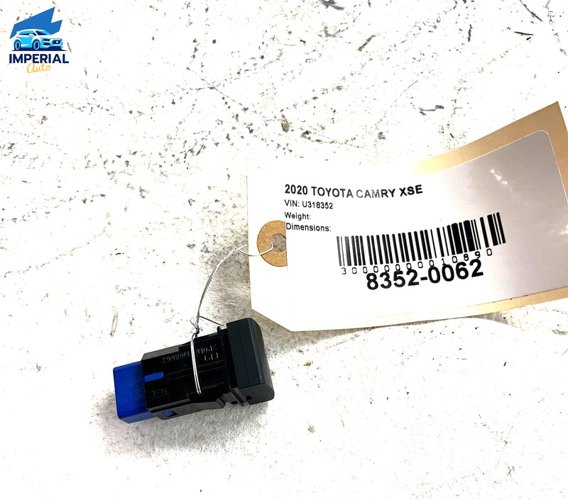 Toyota Camry XSE XLE 2018-2023 Dash Driver Side Switch Auto High Beam OEM 1PCS
