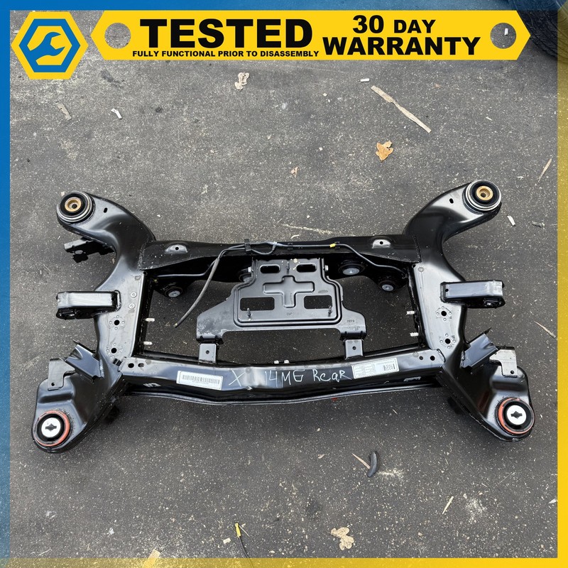 14-17 MASERATI GHIBLI REAR SUSPENSION CROSSMEMBER SUBFRAME SUB FRAME OEM