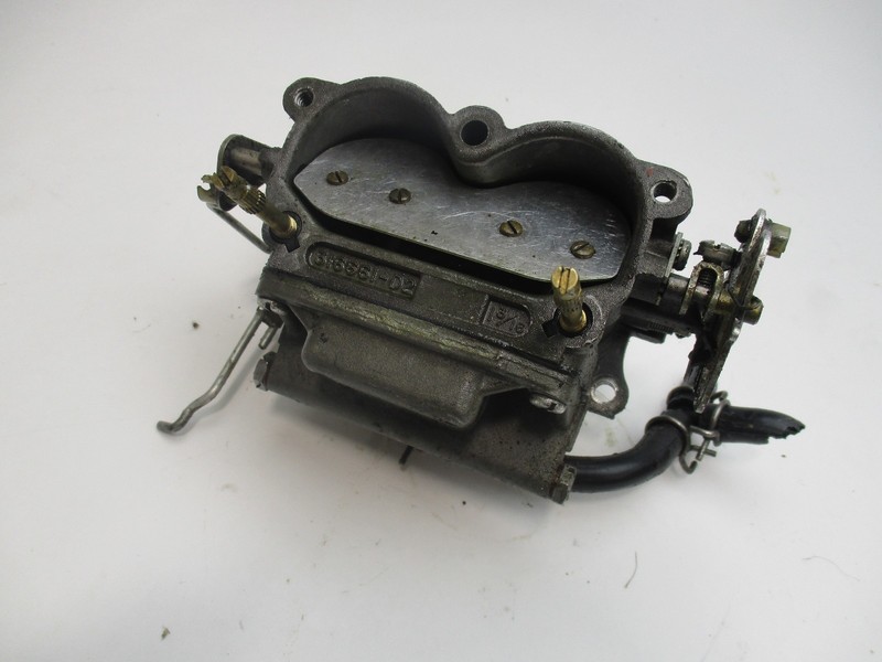 385152 Upper Carburetor 100 Hp 1971 Evinrude Johnson Outboard 0385152