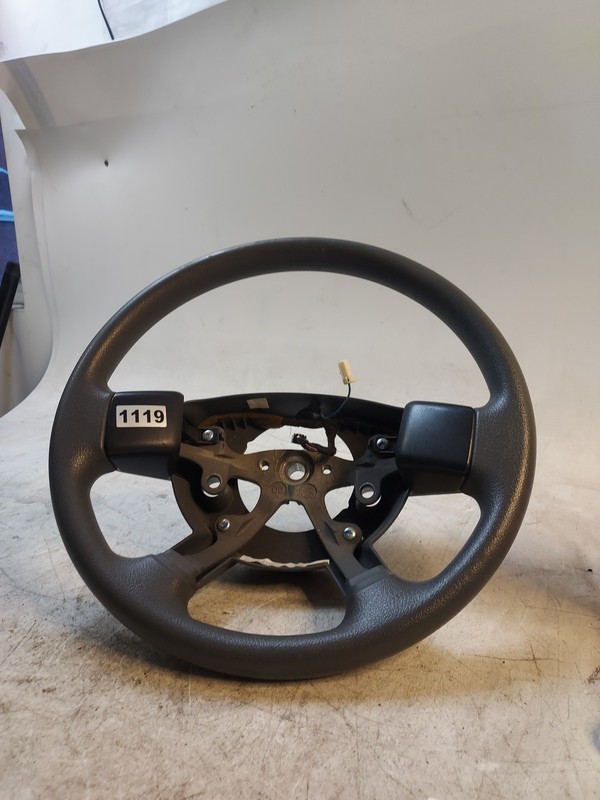 2005 2006 Dodge Dakota ST 3.4L 4WD Steering Wheel w/o Cruise Slate Gray OEM