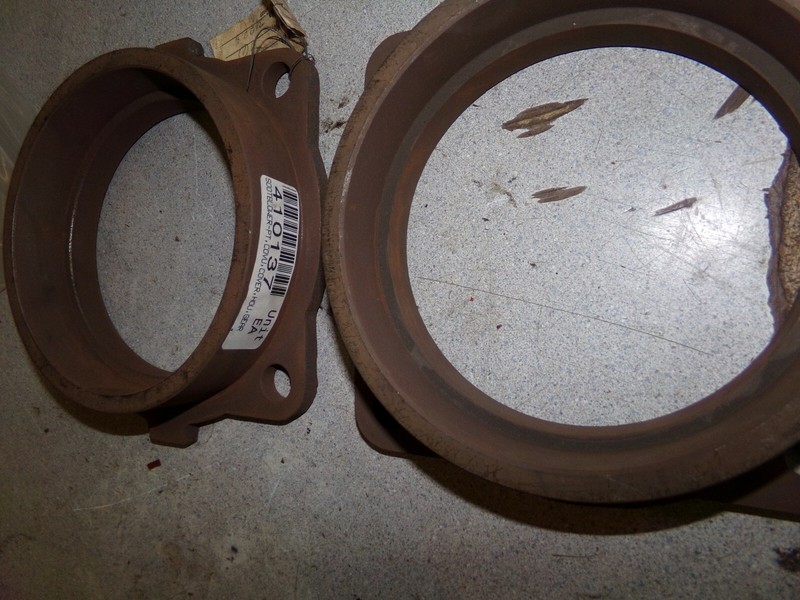 Copes Vulcan Sootblowers 410137 31229 Flange Set *FREE SHIPPING*