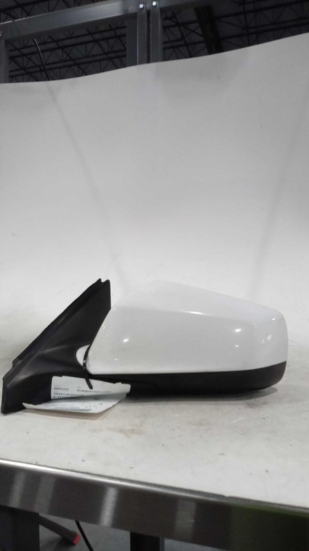 Used Left Door Mirror fits: 2010 Buick Lacrosse Power w/o turn signal Left Grade