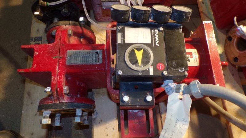 Red Valve Co Series 5200 PVM EP5 Electro Pneumatic Positioner 2X1.5 5200 Cone