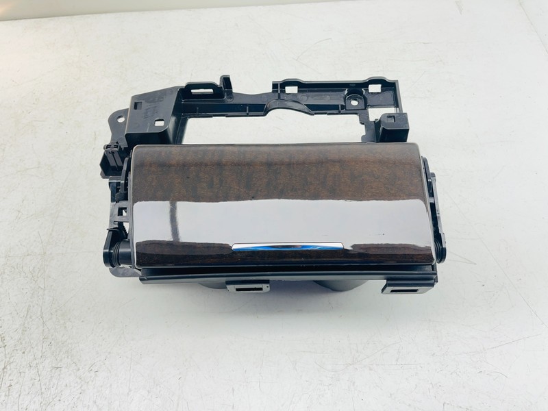 2013-2019 Cadillac XTS Front Center Console Cup Holder Wood Grain OEM 820477N