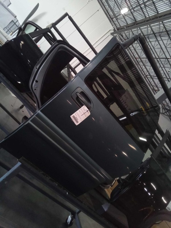 1998 Oldsmobile Silhouette Left Rear Door 7939 Used 176K Miles