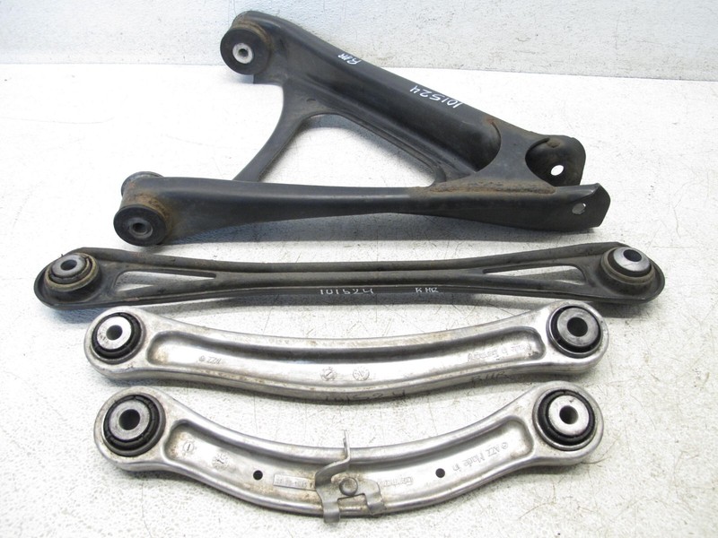 07-15 AUDI 4L Q7 04-10 VW TOUAREG SUSPENSION CONTROL ARM REAR RIGHT SET 101524