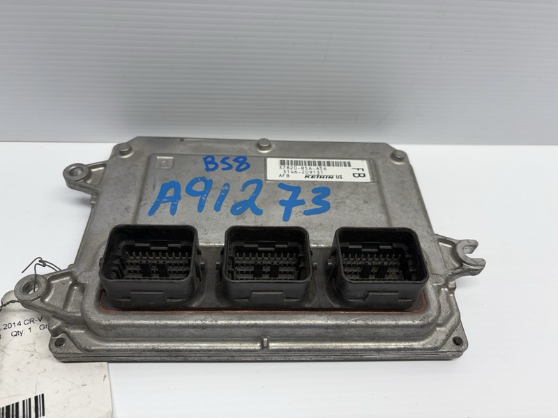 2012 2013 2014 Honda CRV 2.4 Engine Control Module Unit ECU ECM 37820-R5A-A56