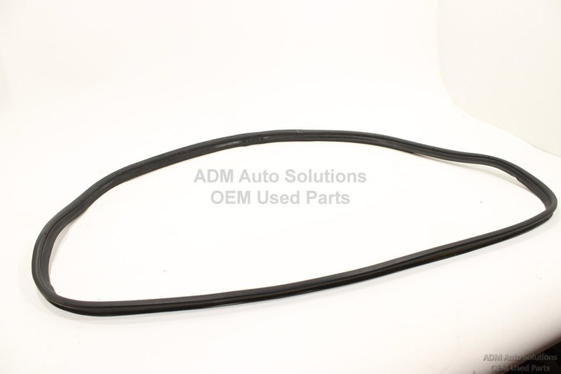 2021-2023 HYUNDAI ELANTRA REAR TRUNK LID TAILGATE SEAL WEATHERSTRIP OEM