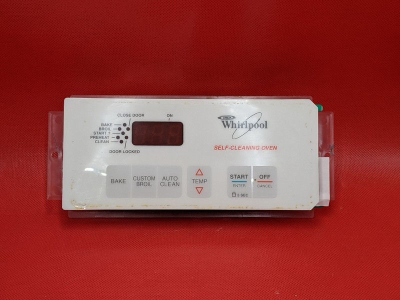 WHIRLPOOL OVEN RANGE CONTROL BOARD3195123 WD-18267
