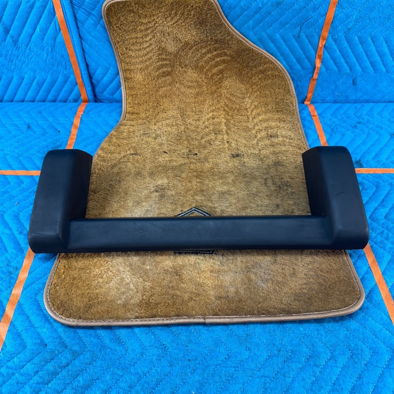 1989–1991 CHRYSLER TC MASERATI 46K Rear Bumper Top Trim Cover Pad OEM