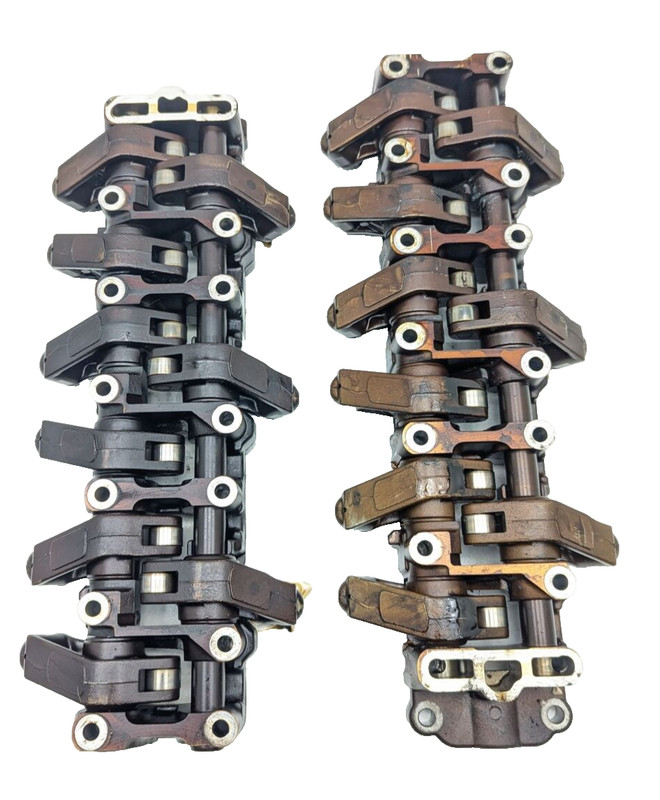 98-05 Mercedes W211 E320 C320 Engine Motor Rocker Arms Pair OEM
