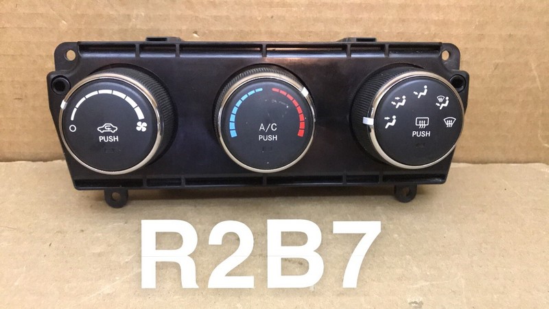 10-12 Liberty Nitro Climate Temp Temperature Climate Control Manual P55111943AE