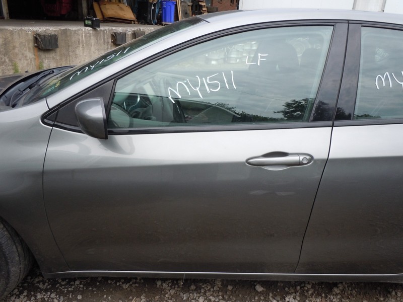 13-16 Dodge Dart Front Door Assembly Driver Left Electric W/ Express Down Window