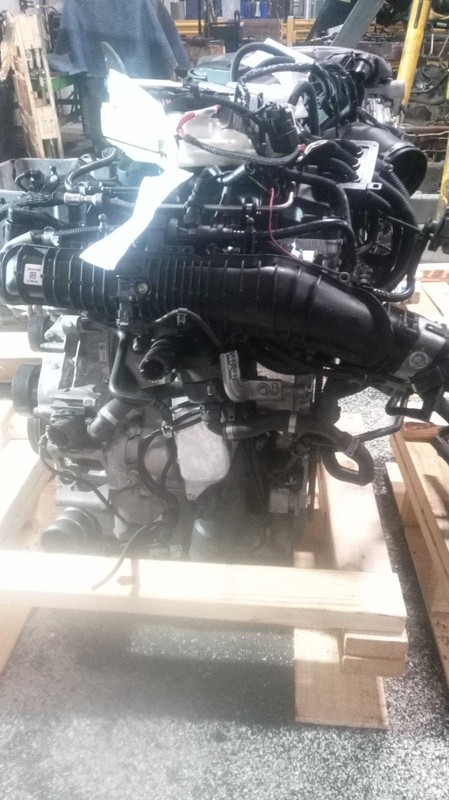 Used Engine Complete Assembly fits: 2017 Bmw X1 2.0 Grade A