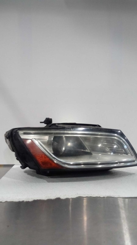 2013 AUDI Q5 Right Headlight Assembly Black OEM 549125 Used 113K Miles